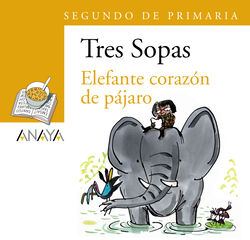 Pack de llibres ''Elefante coraz&oacute;n de p&aacute;jaro'' 2&ordm; de Primaria