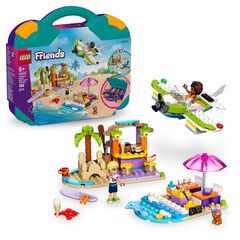 LEGO&reg; LEGO Friends Playa Creativa y Maleta de Viaje 42672