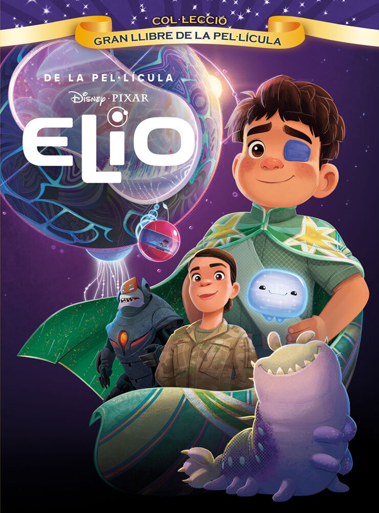 Elio. Gran llibre de la pel&middot;l&iacute;cula