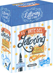 El arte del lettering para ni&ntilde;os muy creativos