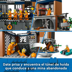 LEGO&reg; City Isla Prisi&oacute;n de la Polic&iacute;a 60419