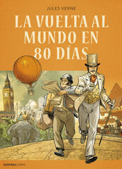 La vuelta al mundo en 80 d&iacute;as (c&oacute;mic)