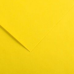 Cartulina Canson Iris 50x65cm 185g amarillo canario
