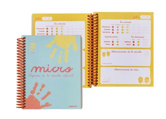 Agenda Llar d'infants Additio Micro castell&agrave;