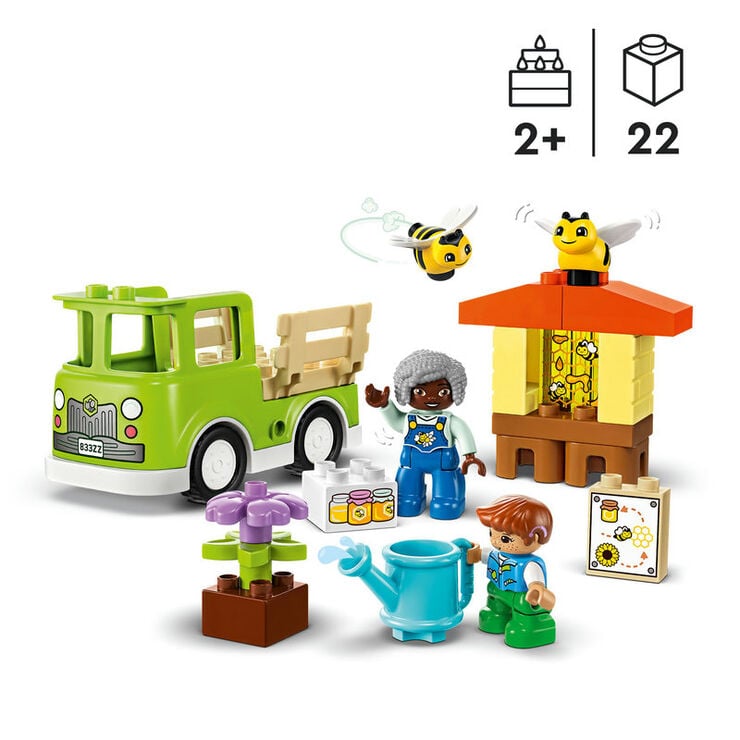 LEGO&reg; DUPLO Cura d'Abelles i Rusc 10419