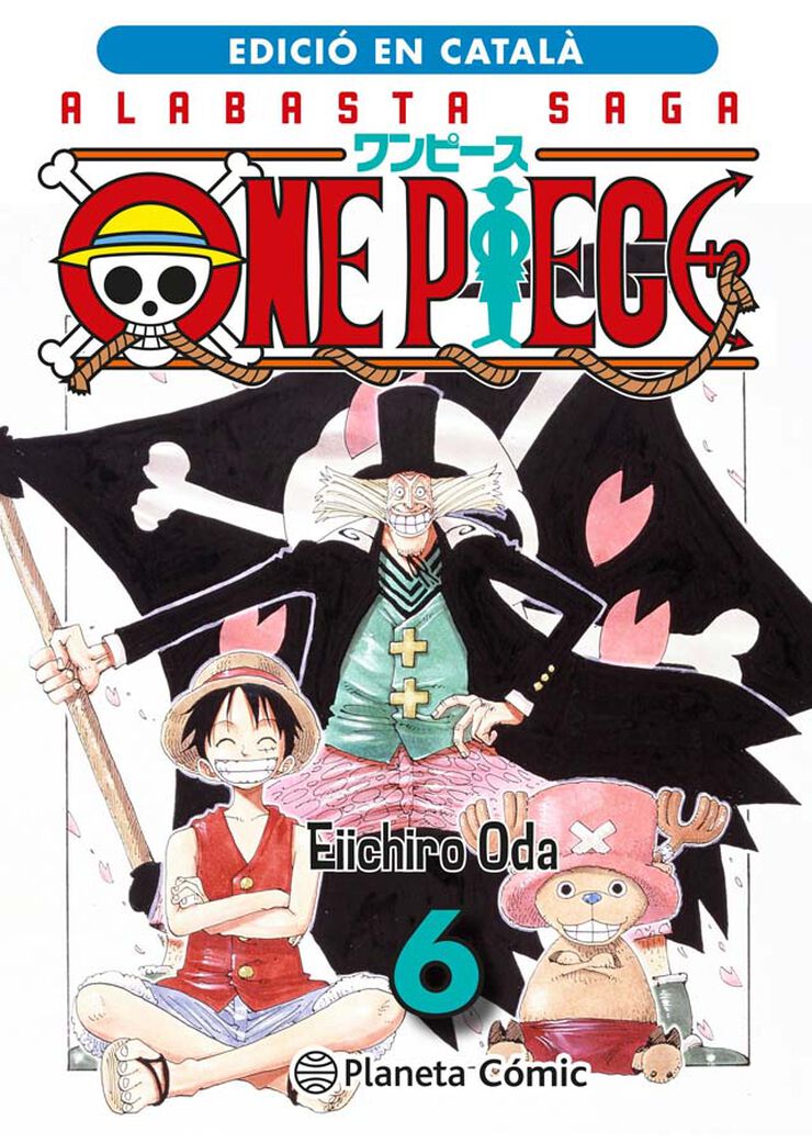 One Piece n&ordm; 06 (catal&agrave;)