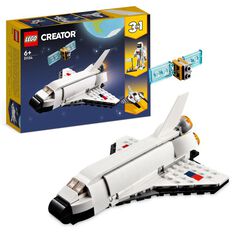 LEGO&reg; Creator Llan&ccedil;adora Espacial 31134