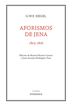 Aforismos de Jena (1803-1806)