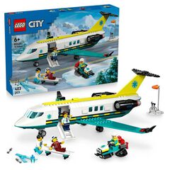 LEGO&reg; City Ambul&agrave;ncia A&egrave;ria d&rsquo;Emerg&egrave;ncia 60465