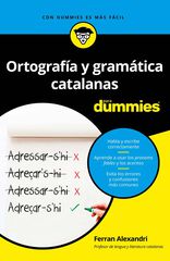 Ortografia I Gram&agrave;tica Catalana Dummies