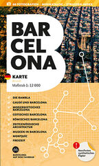 Mapa Barcelona (alemany)