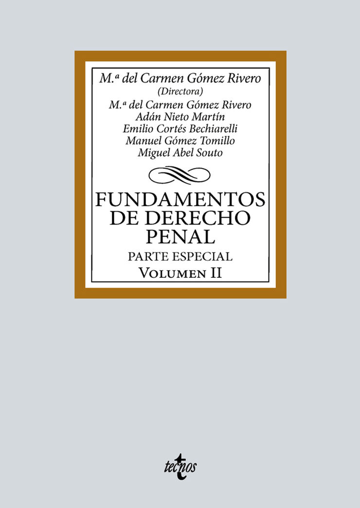 Fundamentos de Derecho Penal