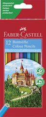 L&aacute;pices de colores Faber-Castell Ecologic 12 colores