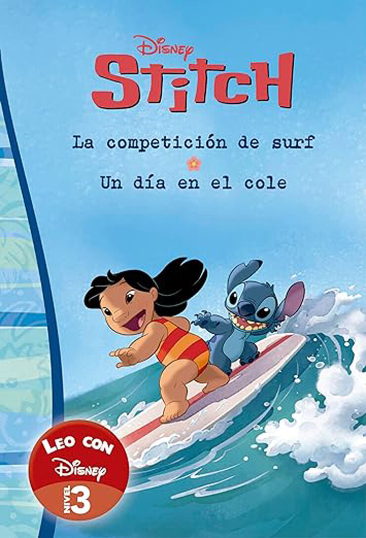 Leo con Disney. Un d&iacute;a en el cole y La competici&oacute;n de surf