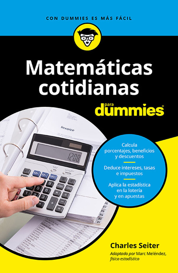 Matem&aacute;ticas cotidianas para Dummies