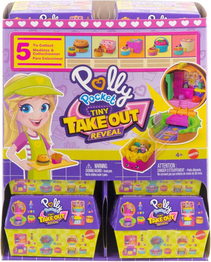 Polly Pocket Estuche Tiny Take - Surtido