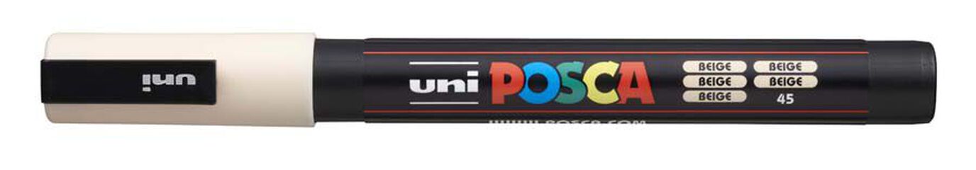 Rotulador Posca PC-3M 0,9-1,3mm beige