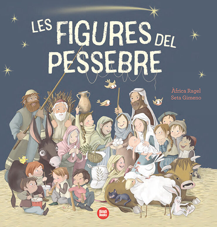 Les figures del pessebre