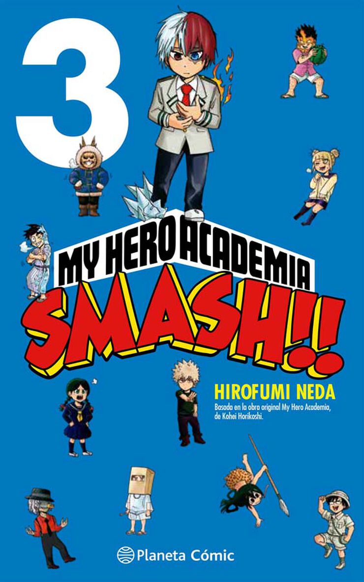 My Hero Academia Smash n&ordm; 03/05