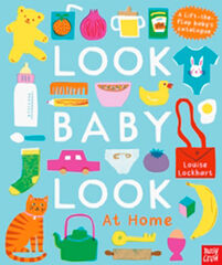Look baby look! At home