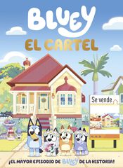 Bluey. El cartel (edici&oacute;n en espa&ntilde;ol)