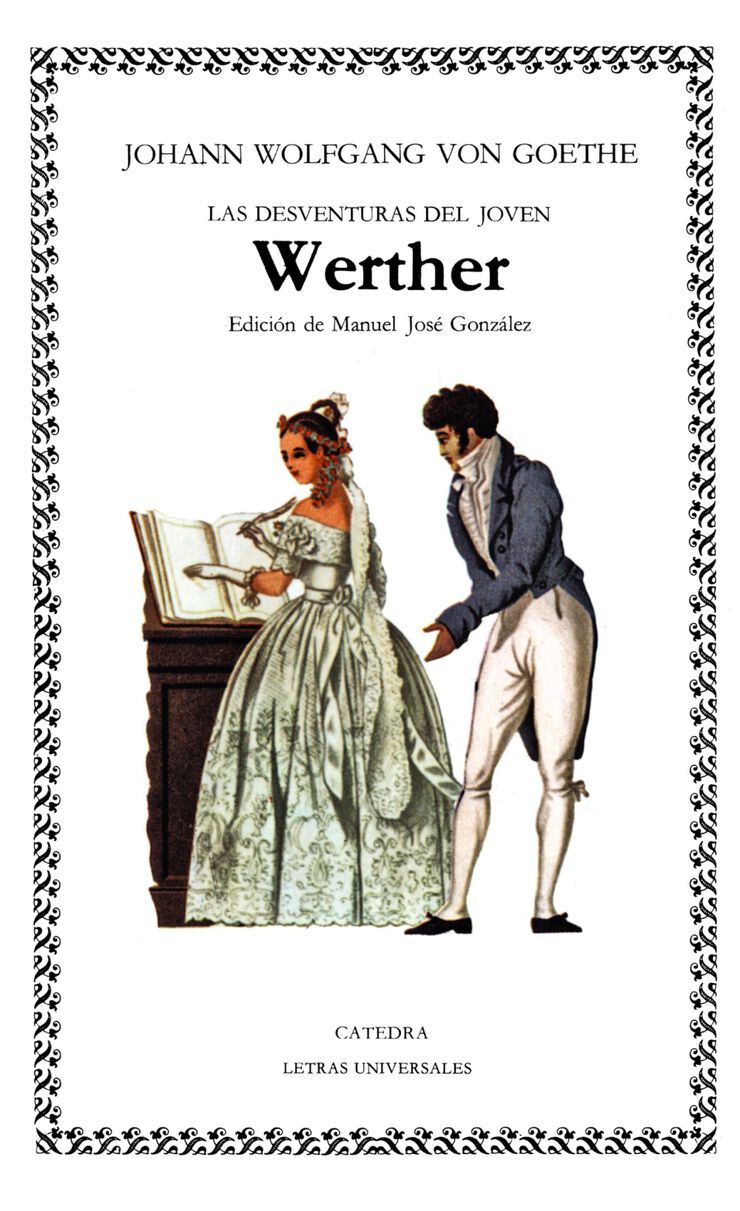 Las Desventuras del joven Werther