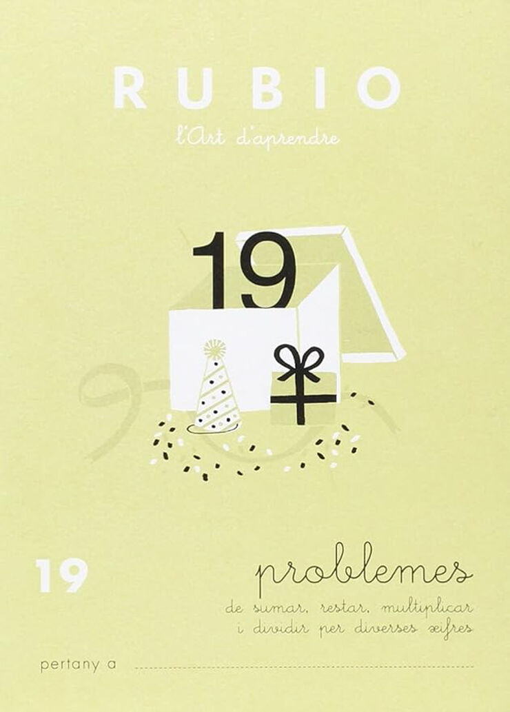 Problemes 19 Rubio