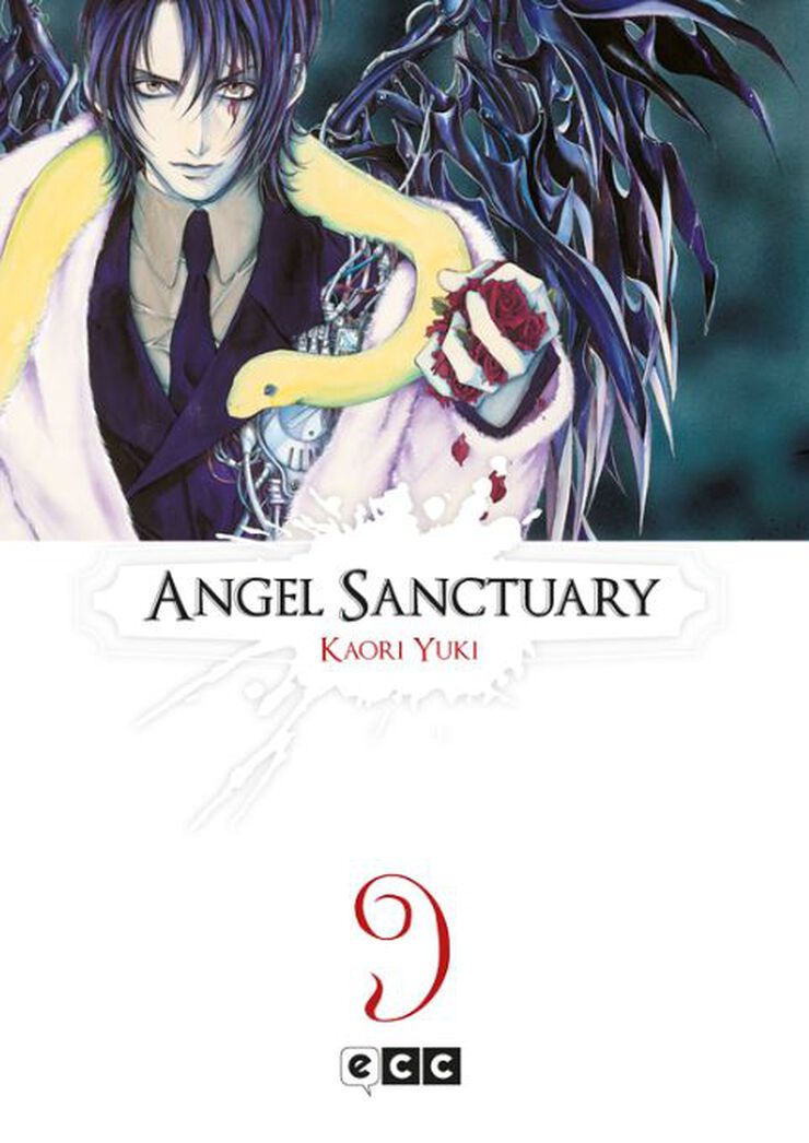 Angel Sanctuary n&uacute;m. 09 de 10