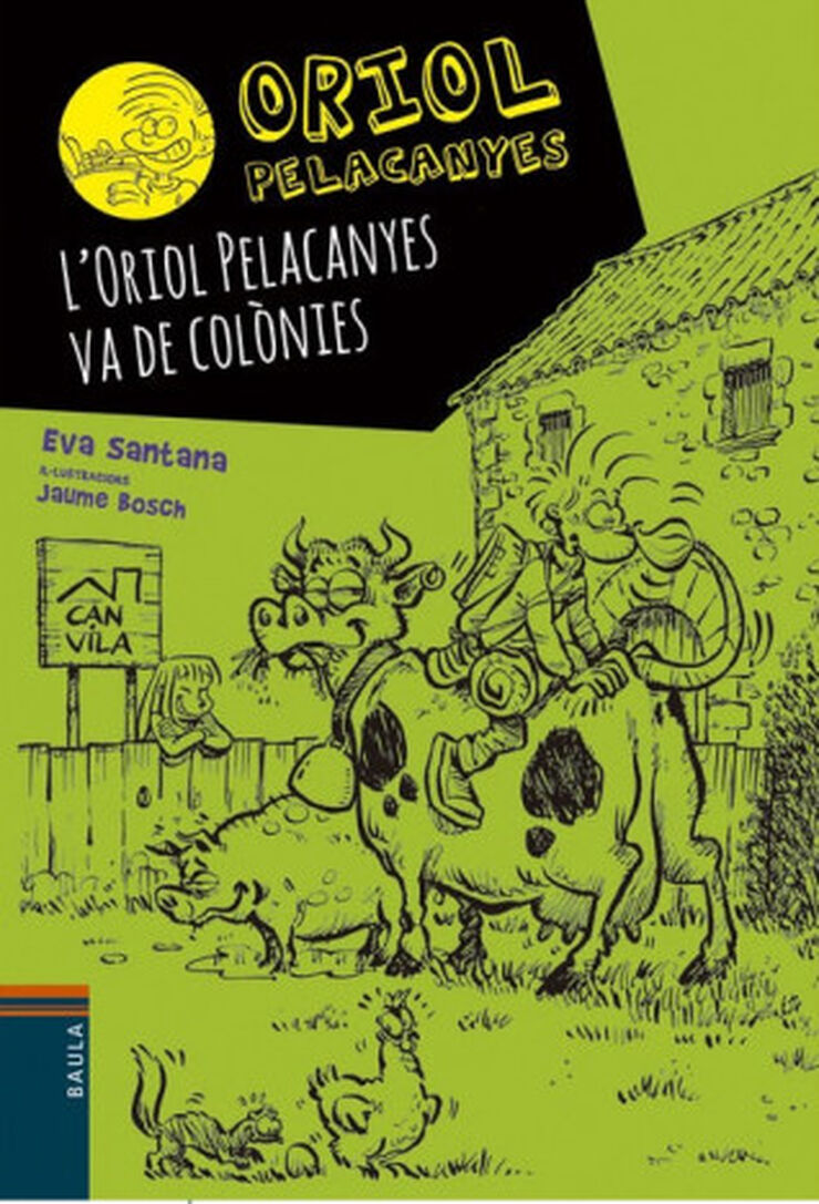 L'Oriol Pelacanyes va de col&ograve;nies