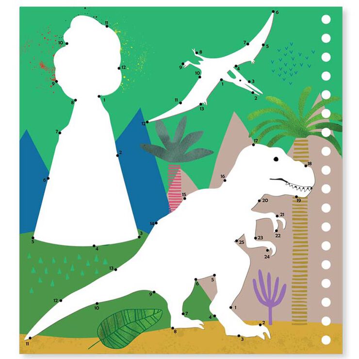 Water Multiplay Floss&Rock Dino