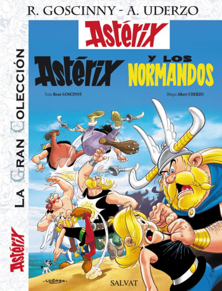 Ast&eacute;rix y los normandos. La Gran Colecci&oacute;n