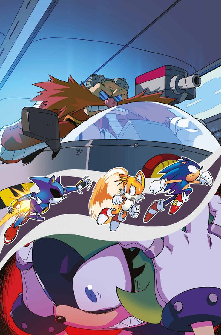 Sonic: The Hedhegog n&uacute;m. 55