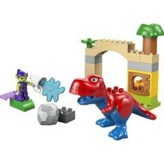LEGO&reg; DUPLO Disney&trade; Dinosaure Spidey-Rex vs. L&rsquo;Home Ll&uacute;dic 10463