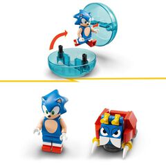 LEGO&reg; Sonic the Hedgehog Sonic: Desaf&iacute;o de la Esfera de Velocidad 76990