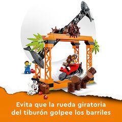 LEGO&reg; City Stuntz Desaf&iacute;o Acrob&aacute;tico: Ataque del Tibur&oacute;n 60342