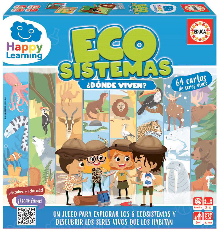 Happy Learning Ecosistemas