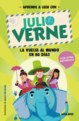 Aprende a leer con Verne - La vuelta al mundo en 80 d&iacute;as