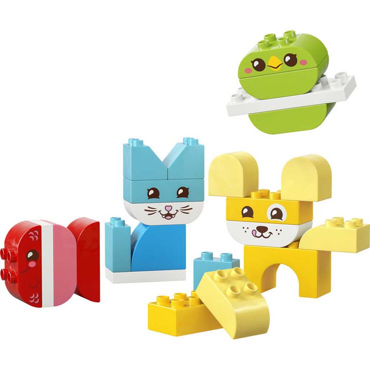 LEGO&reg; DUPLO My First Simp&agrave;tiques Mascotes Creatives &laquo;3 en 1&raquo; 10477