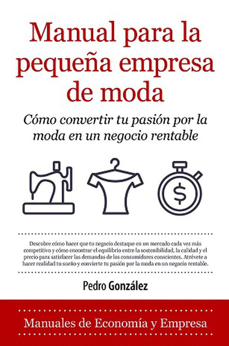 Manual para la peque&ntilde;a empresa de moda