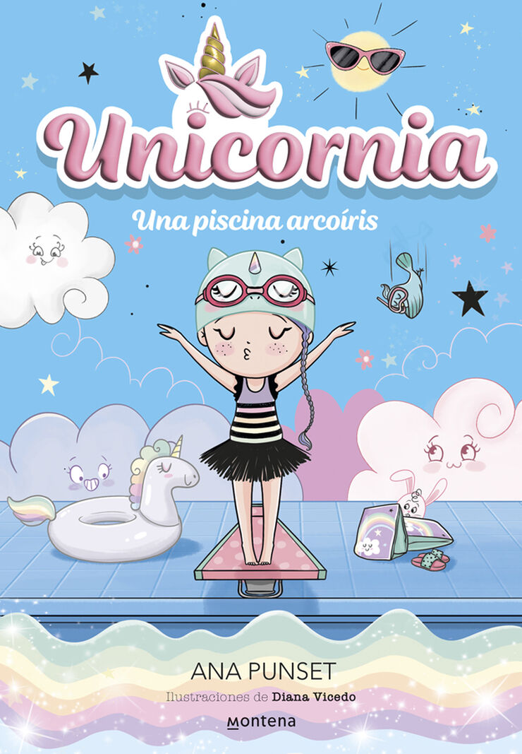 Unicornia 9 - Una piscina arco&iacute;ris