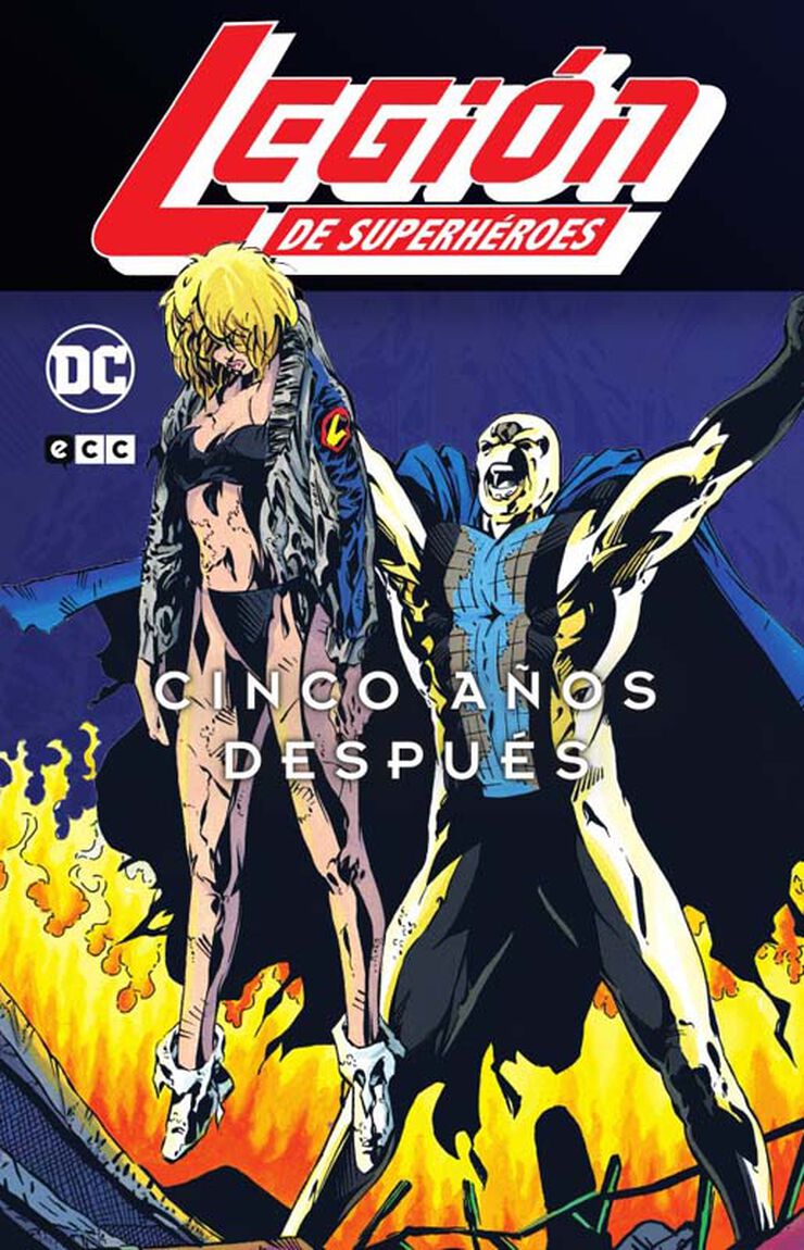 Legi&oacute;n de Superheroes: 5 a&ntilde;os despu&eacute;s vol. 3 de 3