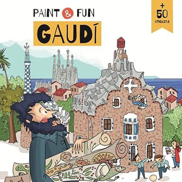Paint & fun. Gaud&iacute;