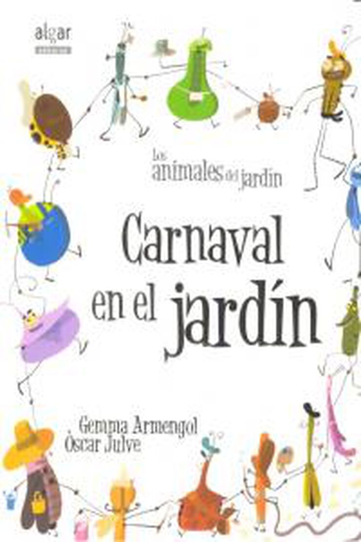 Carnaval en el jard&iacute;n - Imprenta