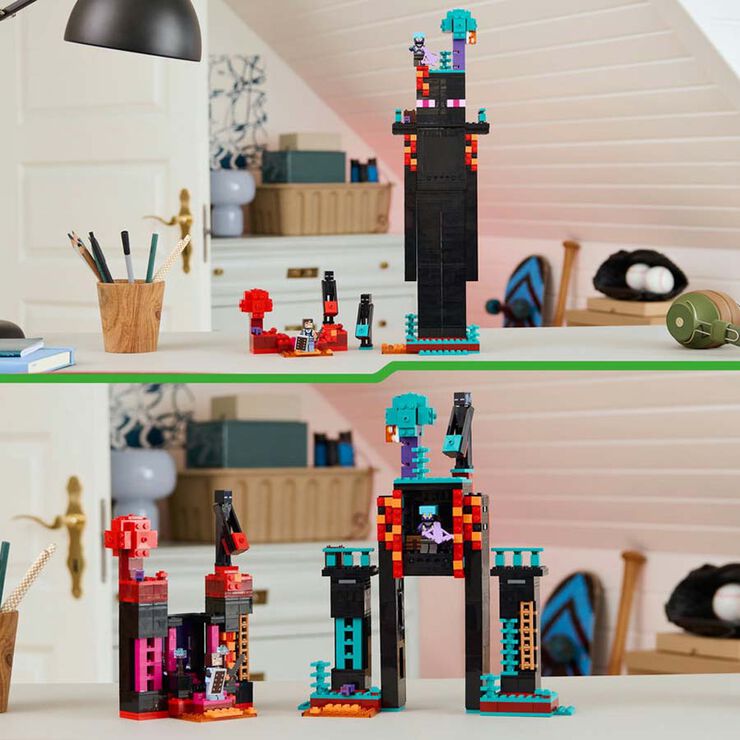 LEGO&reg; Minecraft La Torre del Enderman 21279