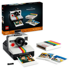 LEGO&reg; Ideas C&agrave;mera Polaroid OneStep SX-70 21345