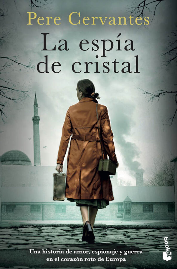 La esp&iacute;a de cristal