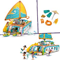 LEGO&reg; Friends Aventura en el Vaixell de Viatge 42664