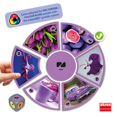 Colores primarios y secundarios