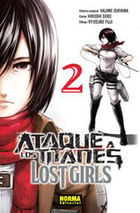 Ataque a los Titanes Lost Girls 2