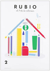 Arte Colorear 2 Infantil Rubio